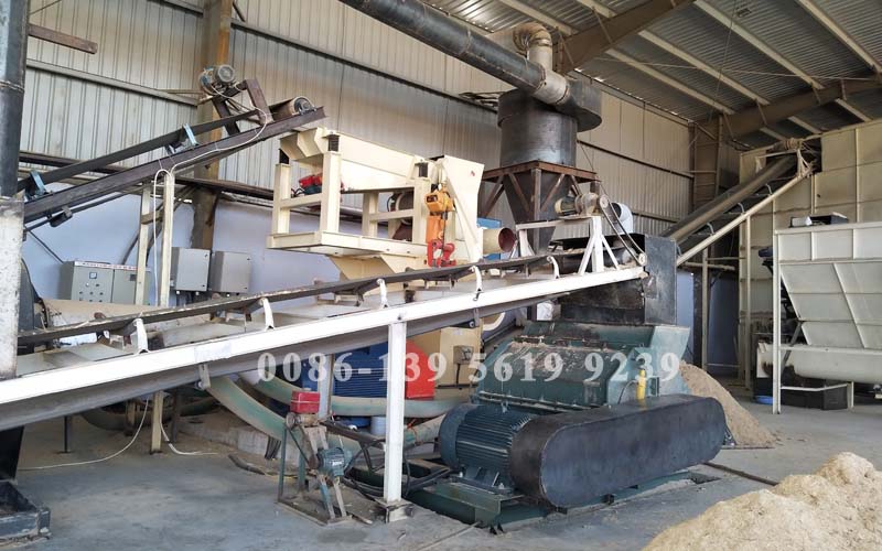 second hand particle board production line